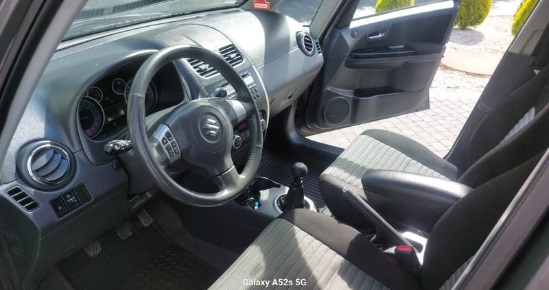 Suzuki SX4 cena 23999 przebieg: 143617, rok produkcji 2010 z Sierpc małe 254